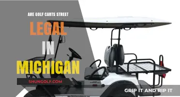 Are Golf Carts Street Legal in Michigan? Rules Explained