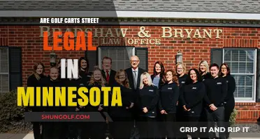 Are Golf Carts Street Legal in Minnesota? Rules and Regulations Explained