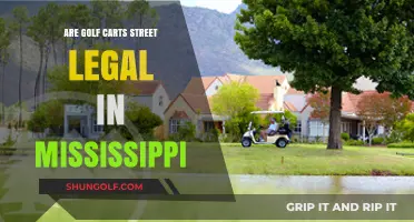 Are Golf Carts Street Legal in Mississippi? Rules and Regulations Explained
