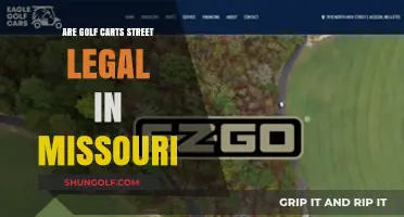 Are Golf Carts Street Legal in Missouri? Rules and Regulations Explained