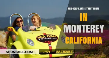 Are Golf Carts Street Legal in Monterey, California? Find Out Here