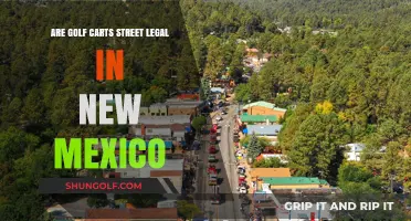 Are Golf Carts Street Legal in New Mexico? Rules Explained