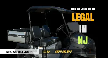 Are Golf Carts Street Legal in NJ? Rules and Regulations Explained