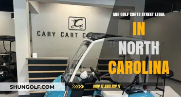 Are Golf Carts Street Legal in North Carolina? Find Out Here
