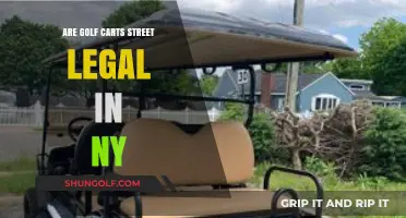 Are Golf Carts Street Legal in NY? Rules and Regulations Explained