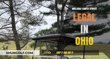 Are Golf Carts Street Legal in Ohio? Rules and Regulations Explained