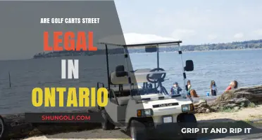 Are Golf Carts Street Legal in Ontario? Rules Explained