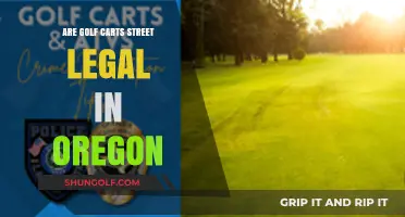 Are Golf Carts Street Legal in Oregon? Rules and Regulations Explained
