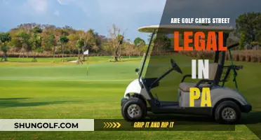 Are Golf Carts Street Legal in PA? Rules and Regulations Explained