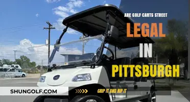 Are Golf Carts Street Legal in Pittsburgh? Rules Explained