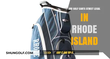 Are Golf Carts Street Legal in Rhode Island? Rules Explained