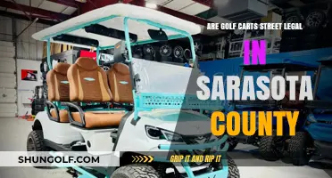 Are Golf Carts Street Legal in Sarasota County? Find Out Here