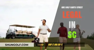 Are Golf Carts Street Legal in SC? Rules and Regulations Explained