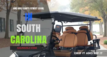 Are Golf Carts Street Legal in South Carolina? Find Out Now