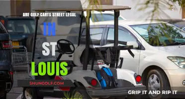 Are Golf Carts Street Legal in St. Louis? What You Need to Know