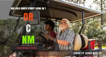 Are Golf Carts Street Legal in Truth or Consequences, NM?