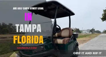 Are Golf Carts Street Legal in Tampa, Florida? Find Out Now