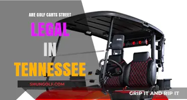 Are Golf Carts Street Legal in Tennessee? Rules and Regulations Explained