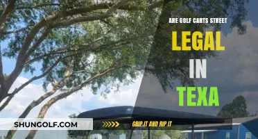 Are Golf Carts Street Legal in Texas? Rules and Regulations Explained