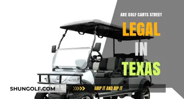 Are Golf Carts Street Legal in Texas? Rules and Regulations Explained