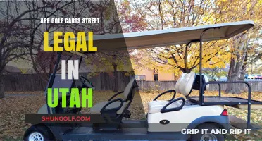 Are Golf Carts Street Legal in Utah? Rules and Regulations Explained