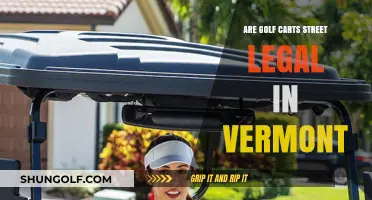 Are Golf Carts Street Legal in Vermont? Rules and Regulations Explained