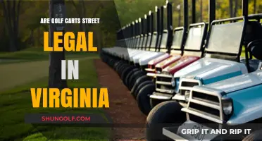 Are Golf Carts Street Legal in Virginia? Rules Explained