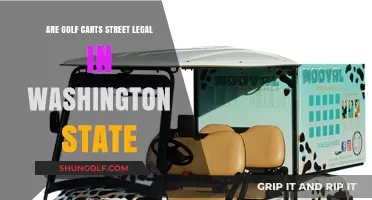Are Golf Carts Street Legal in Washington State? Rules Explained