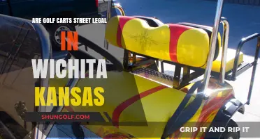 Are Golf Carts Street Legal in Wichita, Kansas? Find Out