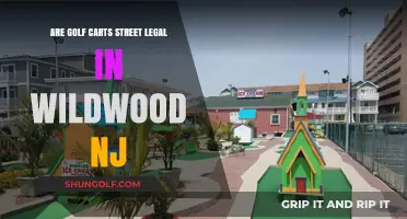 Are Golf Carts Street Legal in Wildwood, NJ? Find Out Here