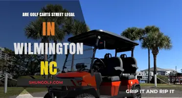 Are Golf Carts Street Legal in Wilmington, NC? Find Out Here