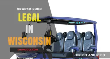 Are Golf Carts Street Legal in Wisconsin? Rules and Regulations