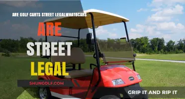 Golf Carts vs. Cars: Understanding Street Legal Requirements and Regulations