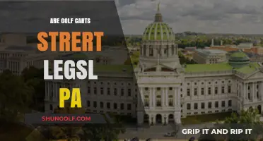 Are Golf Carts Street Legal in Pennsylvania? What You Need to Know