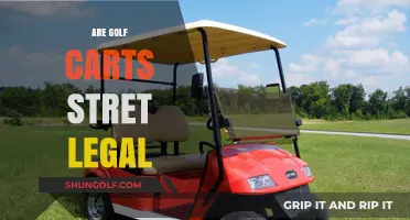Are Golf Carts Street Legal? Understanding Local Laws and Regulations