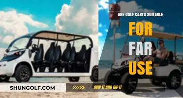 Golf Carts for Long-Distance Travel: Practicality and Limitations Explored