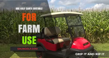 Golf Carts on Farms: Practicality, Benefits, and Limitations Explored