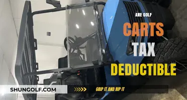 Golf Carts and Taxes: Are They a Deductible Business Expense?