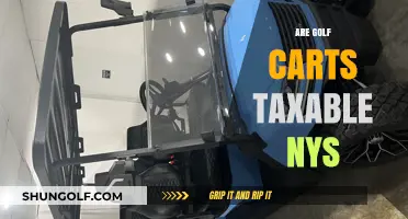 Are Golf Carts Taxable in NYS? Understanding the Tax Laws