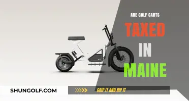 Are Golf Carts Taxed in Maine? Understanding State Regulations