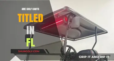 Are Golf Carts Titled in Florida? A Comprehensive Guide