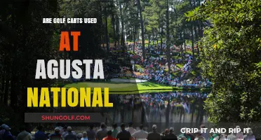 Exploring Augusta National: Are Golf Carts Part of the Tradition?