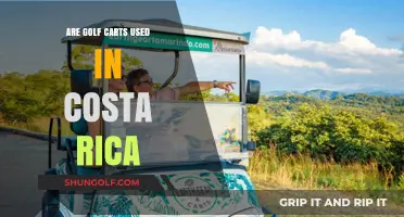 Exploring Costa Rica: Are Golf Carts a Common Sight?