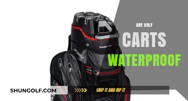 Are Golf Carts Waterproof? Exploring Their Weather Resistance and Limits