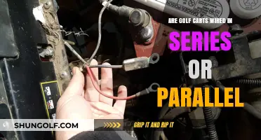 Golf Cart Battery Wiring: Series or Parallel Configuration Explained