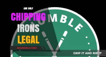 Are Golf Chipping Irons Legal? Rules and Regulations Explained