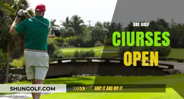 Are Golf Courses Open? Check Current Status and Guidelines