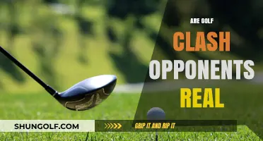 Golf Clash Opponents: Real or AI?