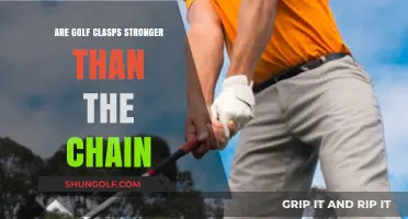 Golf Clasps vs. Chains: Which Holds Stronger Under Pressure?