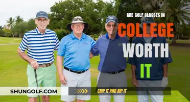 Golf Classes in College: Worth the Investment or Just a Swing?